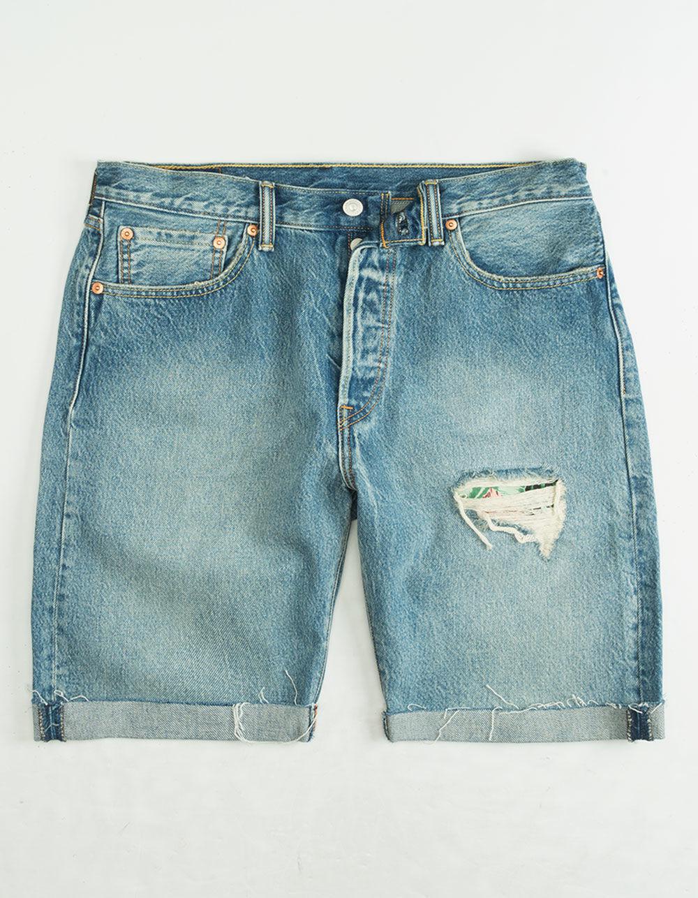 mens ripped levis