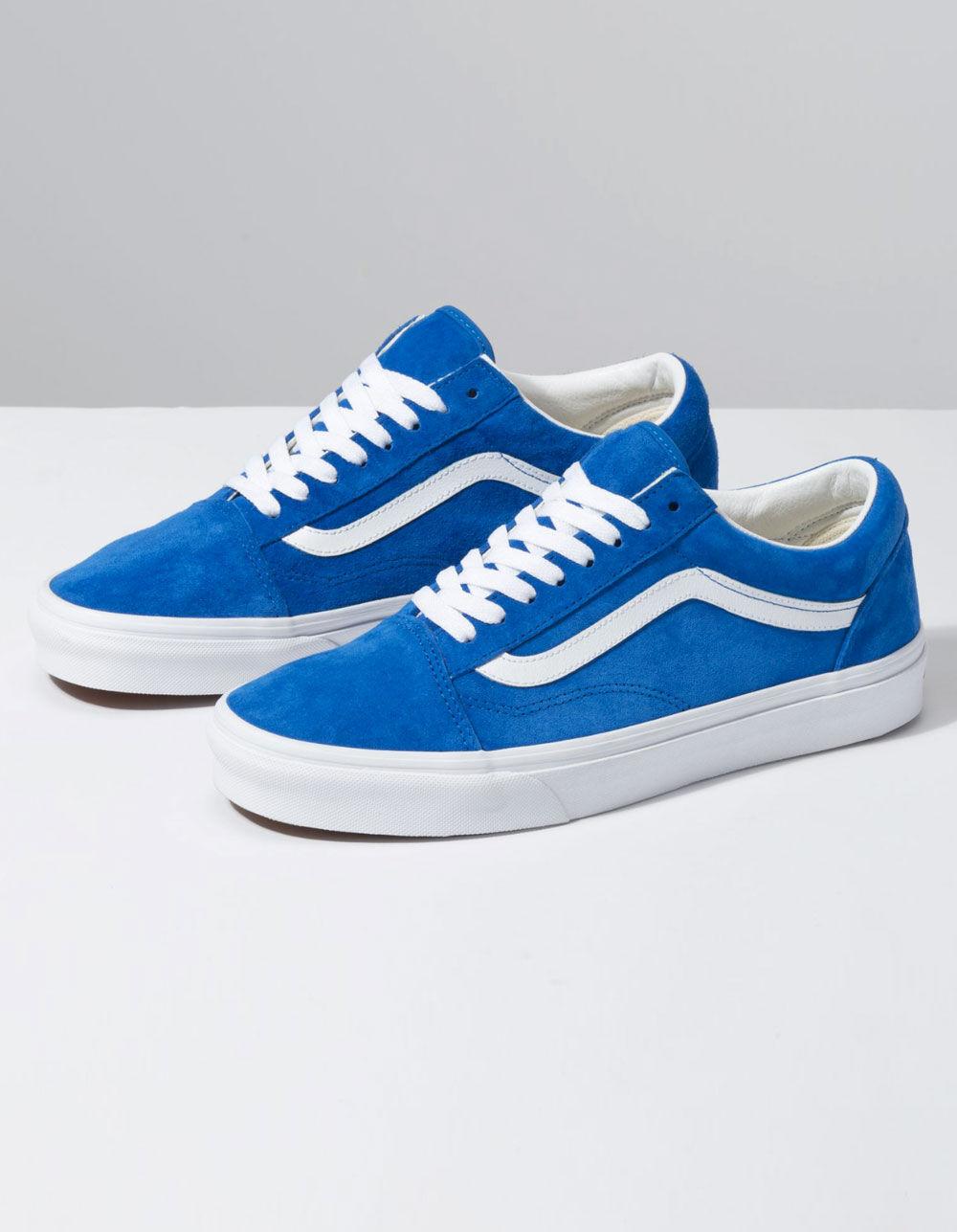 blue old school vans