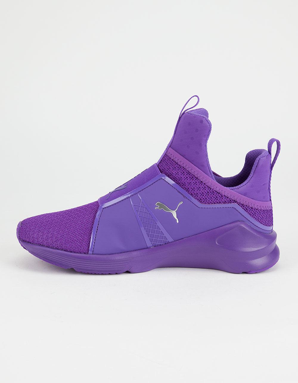 puma fierce purple