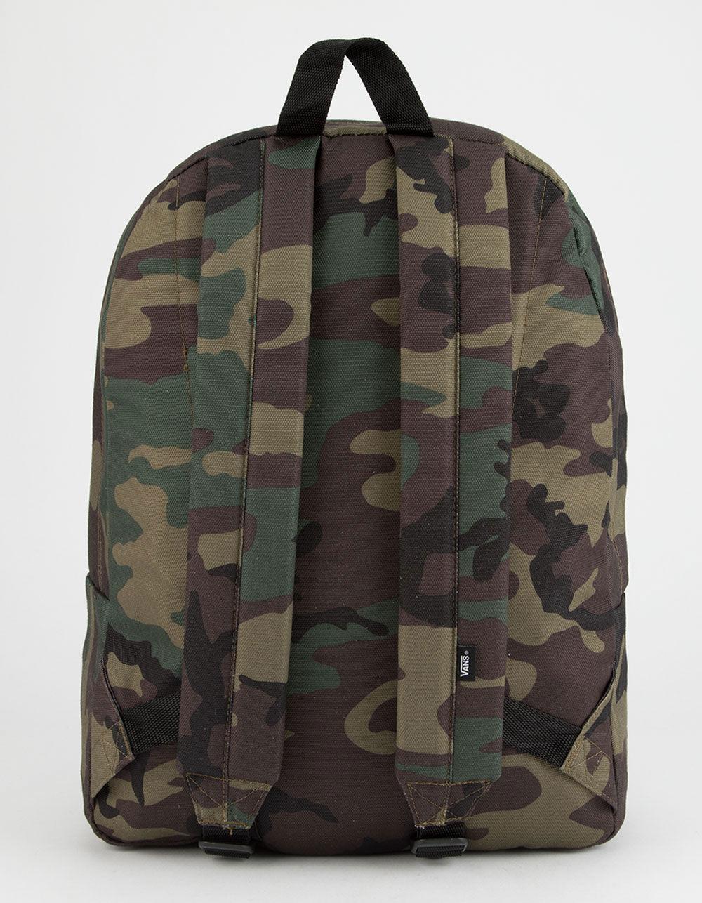 Vans Synthetic Old Skool Ii Classic Camo Backpack in Camo Green (Green