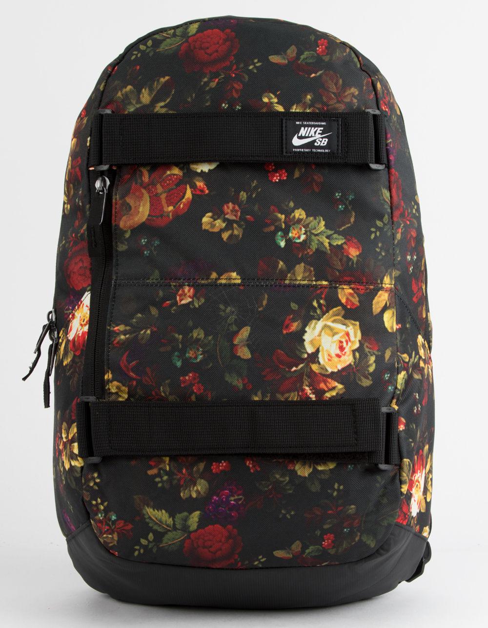 nike backpack floral