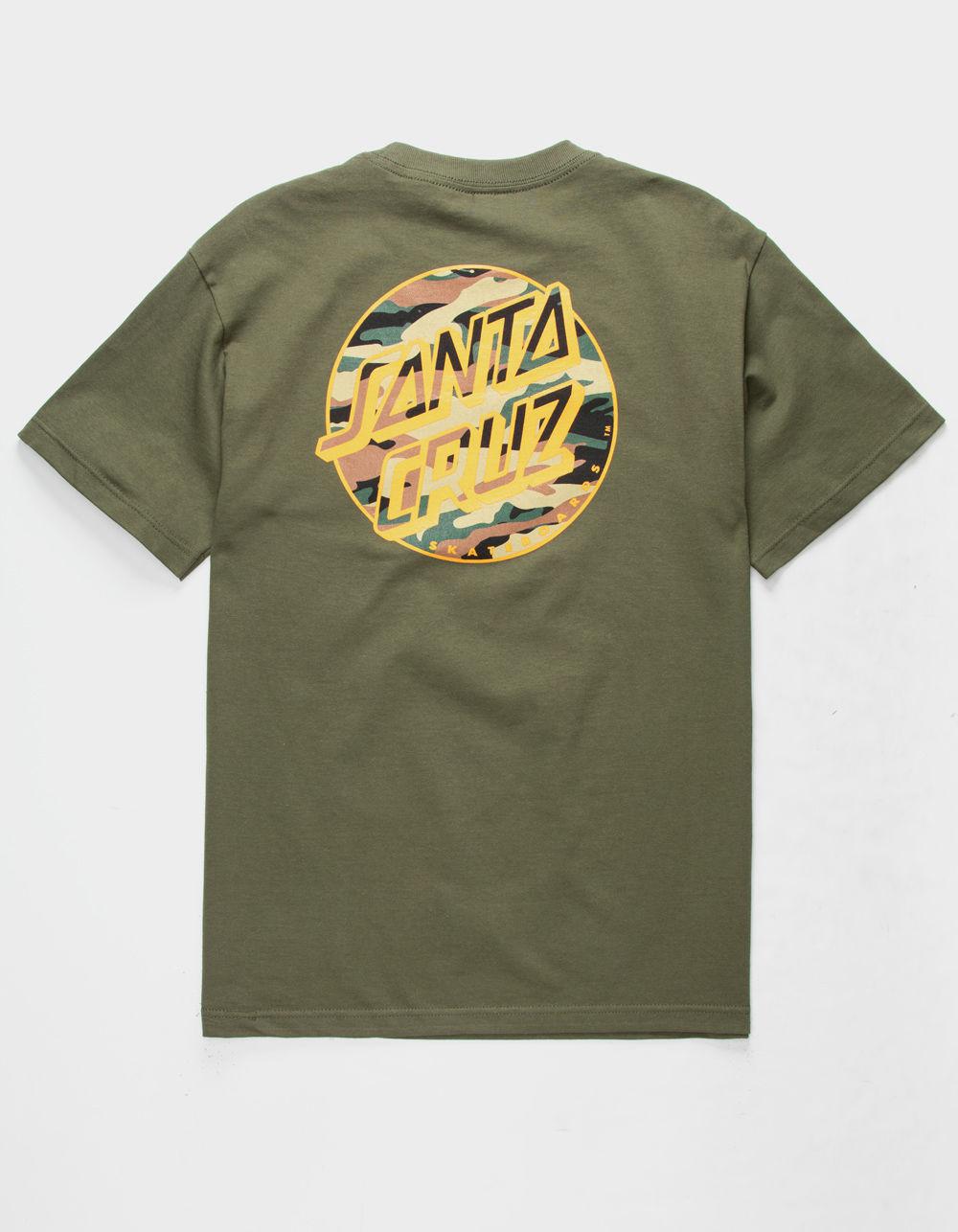 camo santa shirt