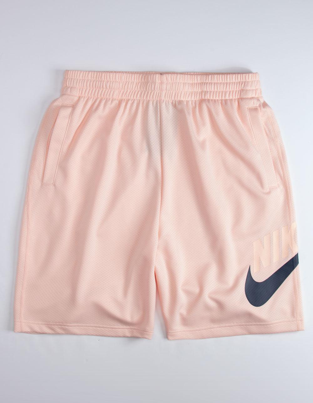 pink nike men shorts