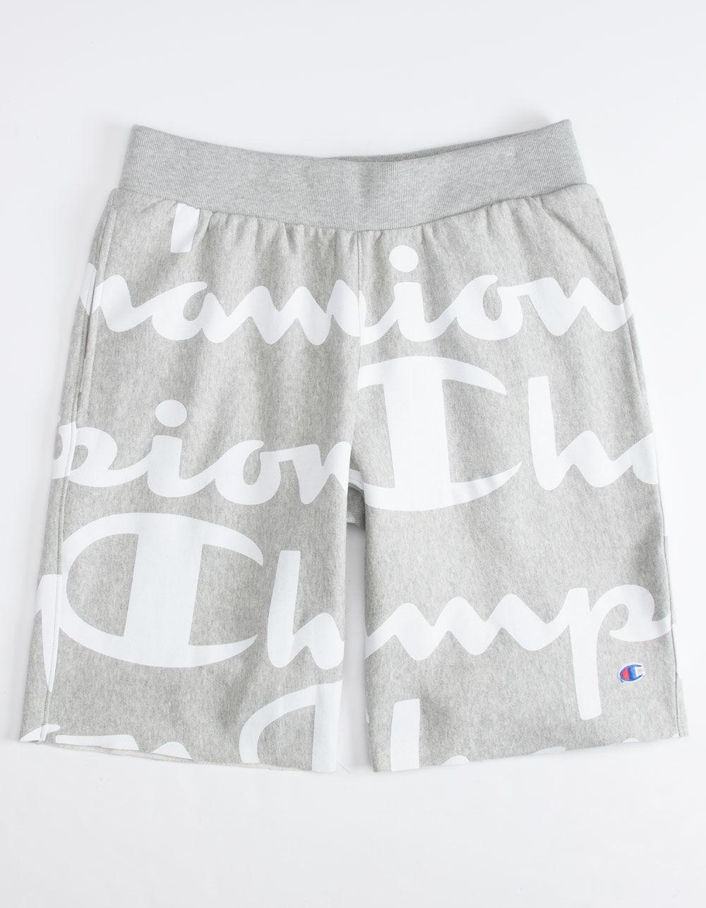 champion reverse weave cut off