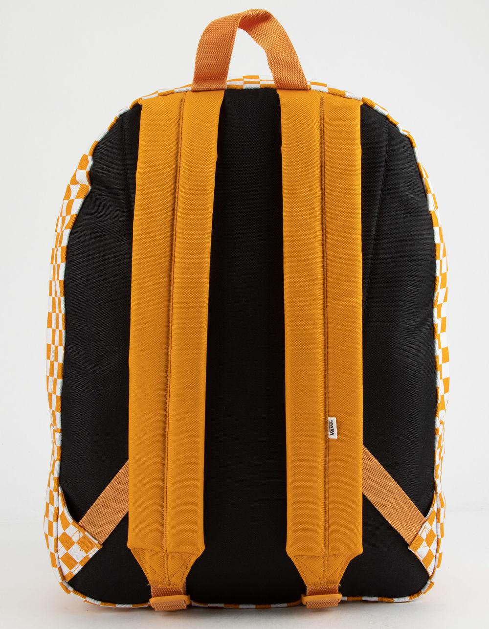 Vans Synthetic Realm Classic Checkerboard Backpack Lyst