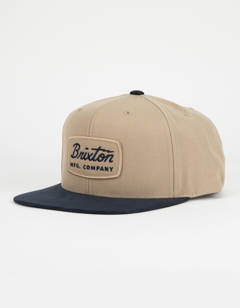 brixton mfg co hat
