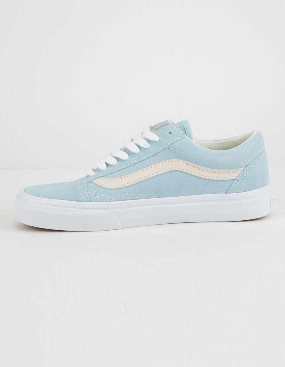 baby blue old skool vans womens