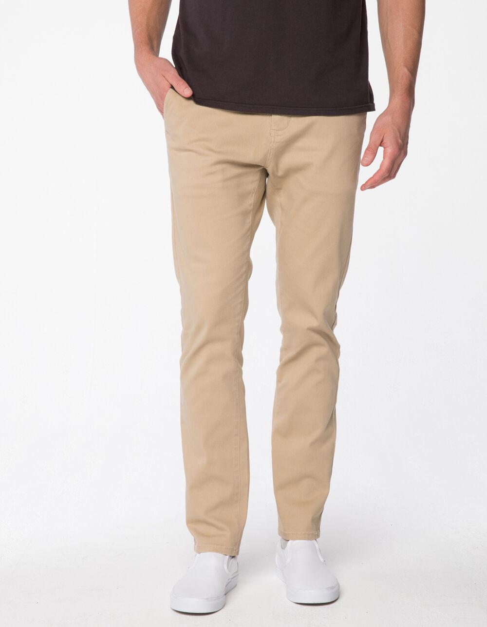 rsq london skinny stretch chino pants