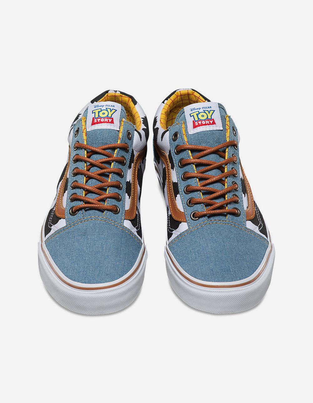 vans old skool toy story