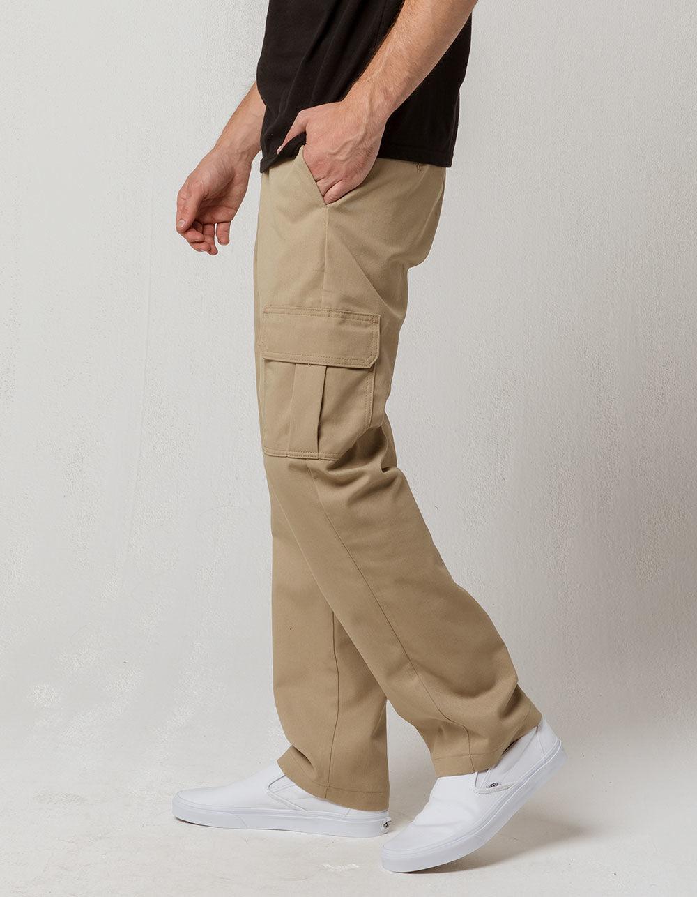 dickies cargo trousers slim fit
