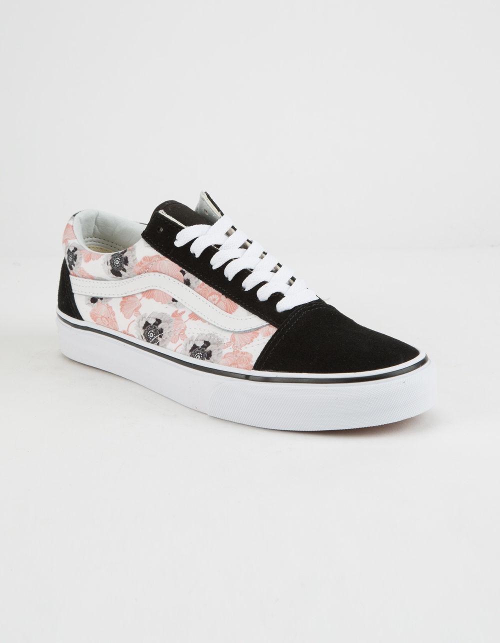 vans poppy vans poppy