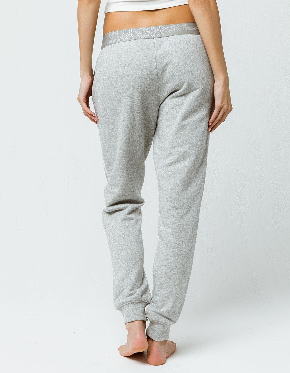 calvin klein monogram lounge jogger pants