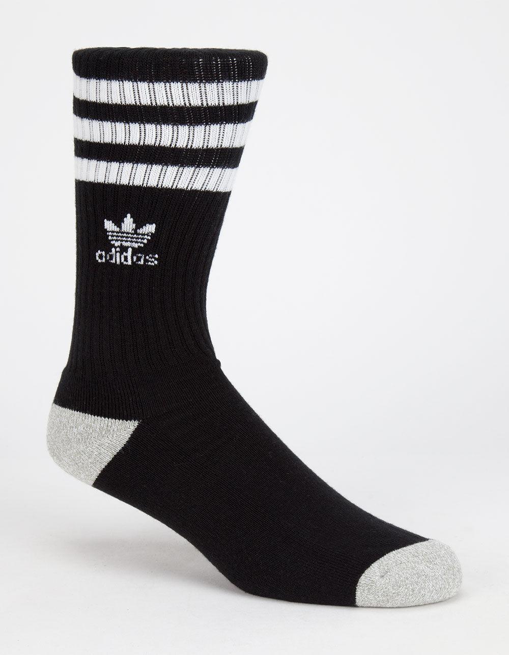 adidas Originals Synthetic Originals Roller Single Crew Sock in Black ...