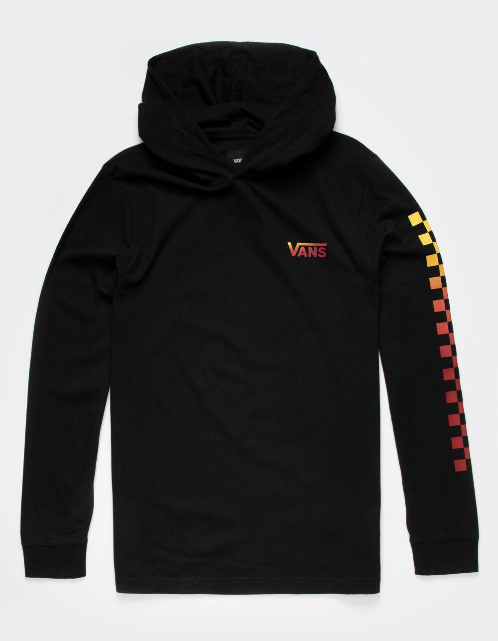 black van hoodie