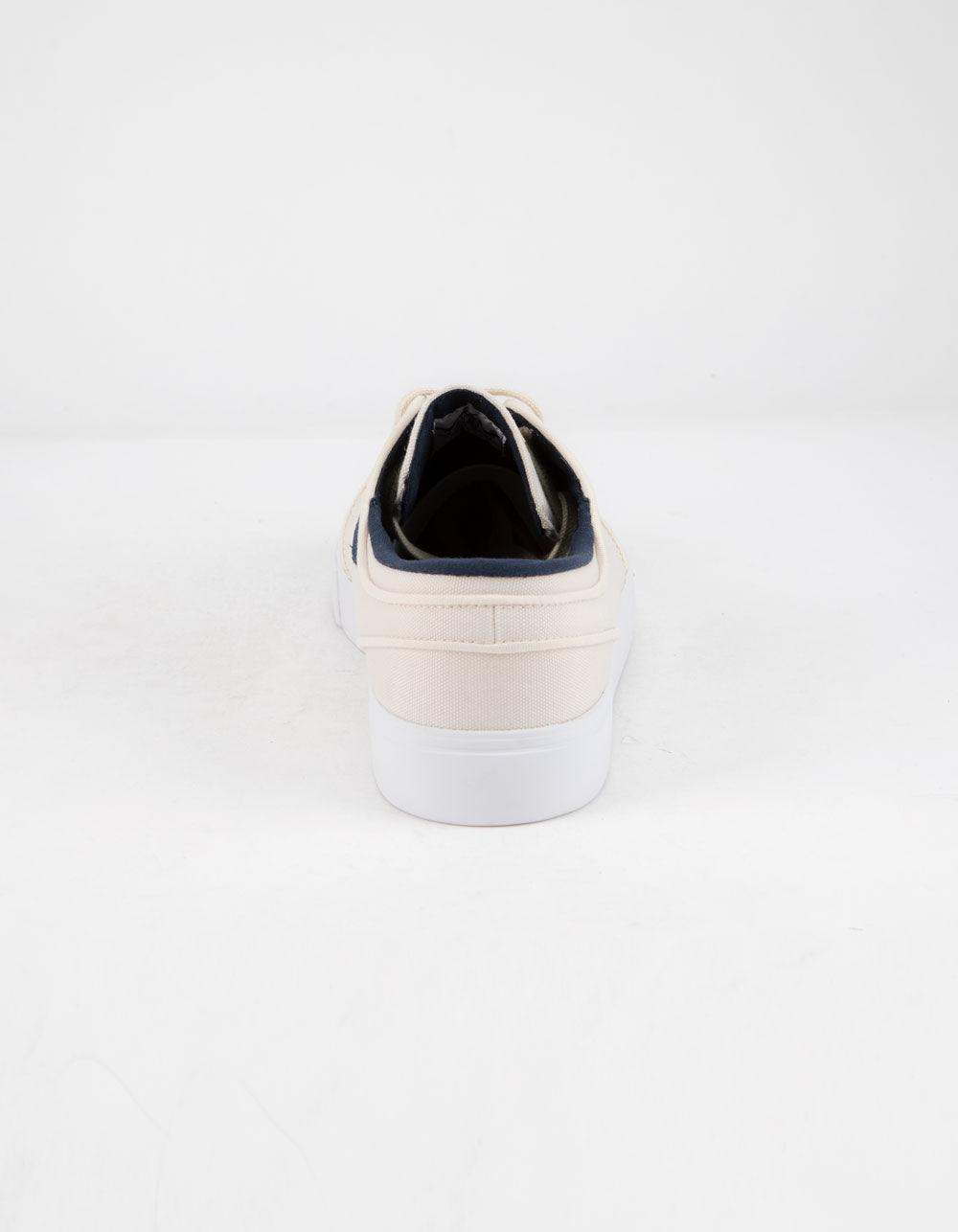 nike sb zoom stefan janoski canvas obsidian & light cream shoes