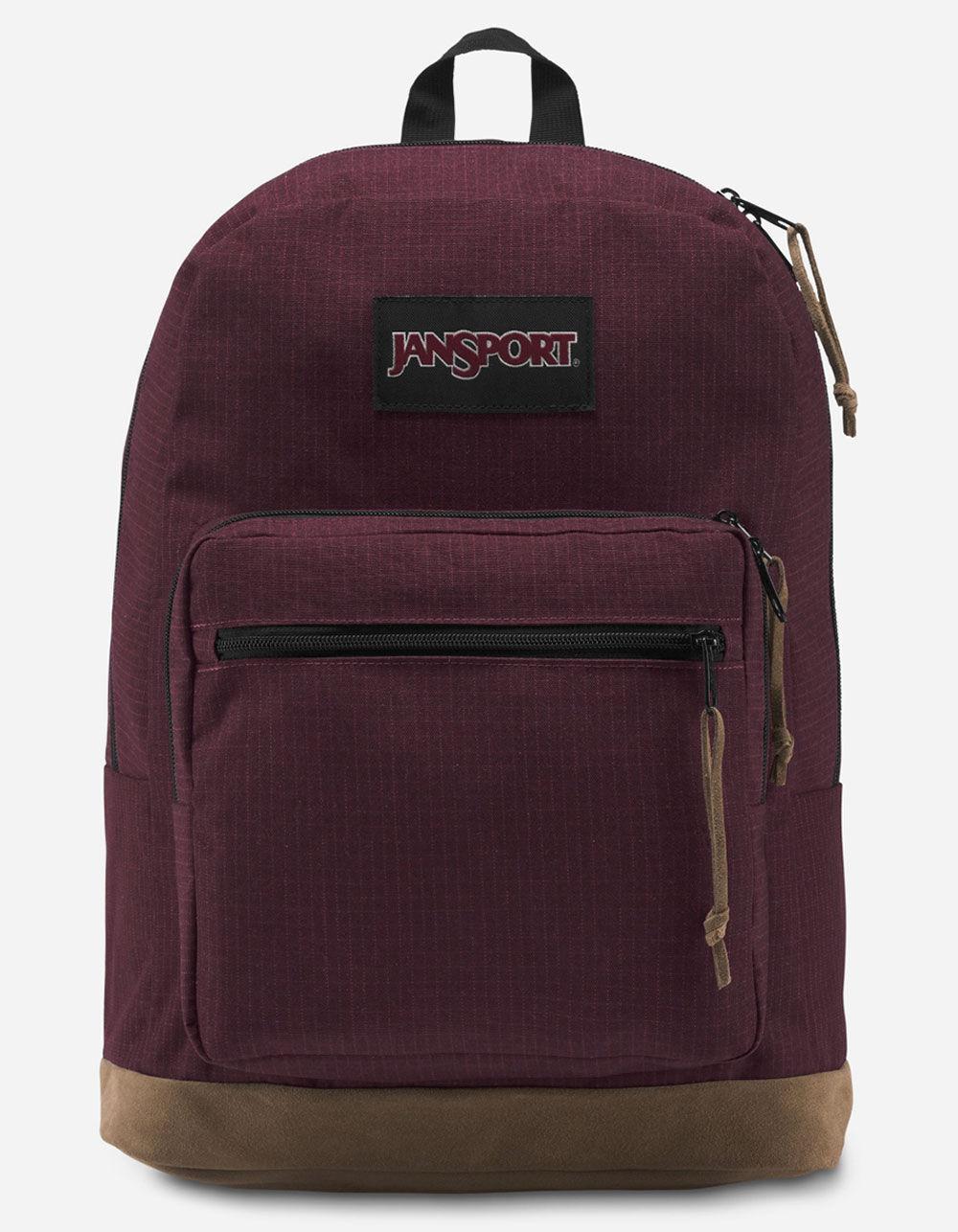 jansport burgundy