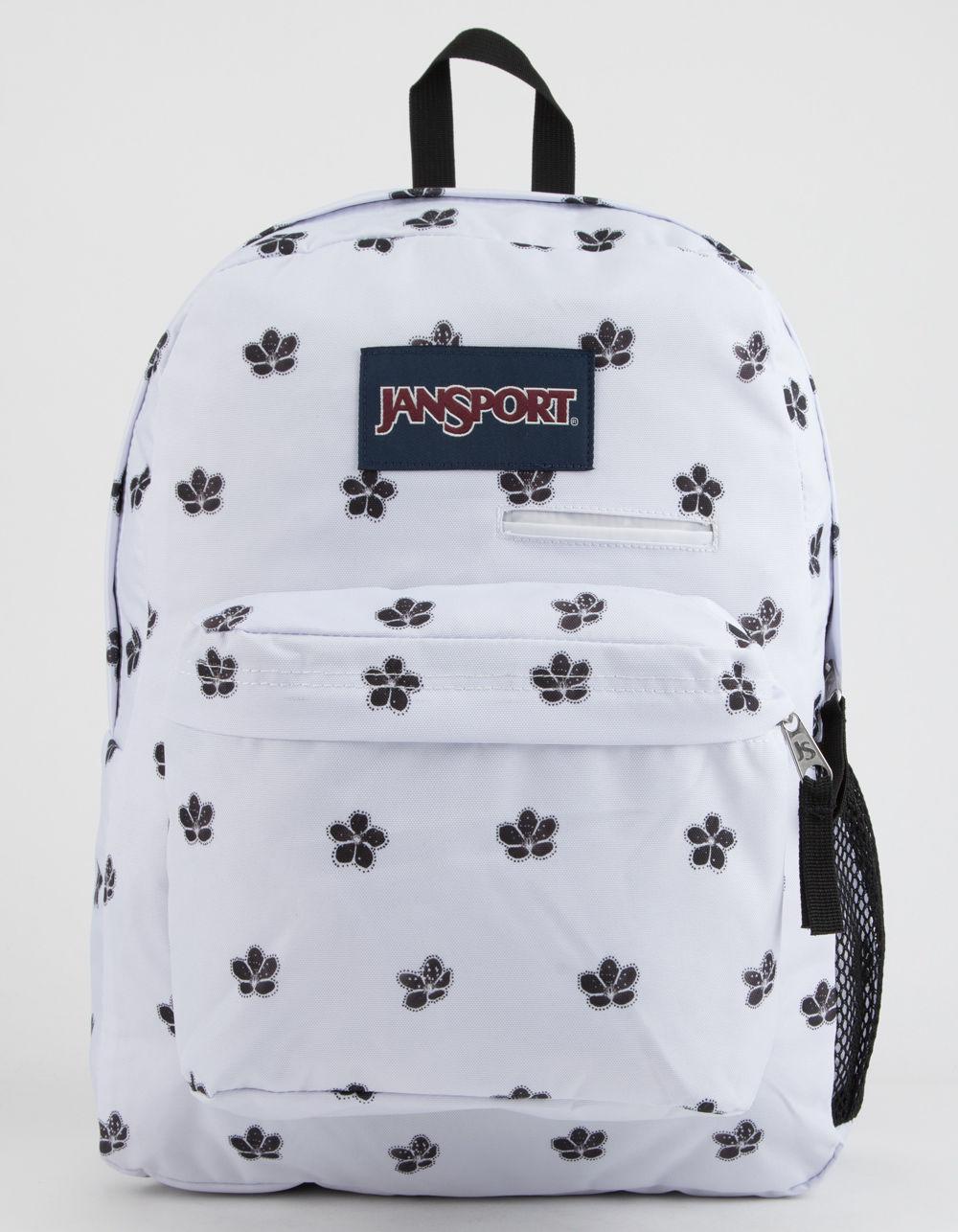 jansport cherry blossom backpack