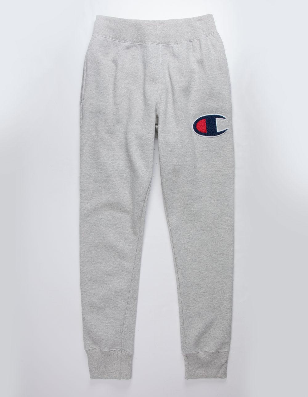 men's champion sweatpants with pockets