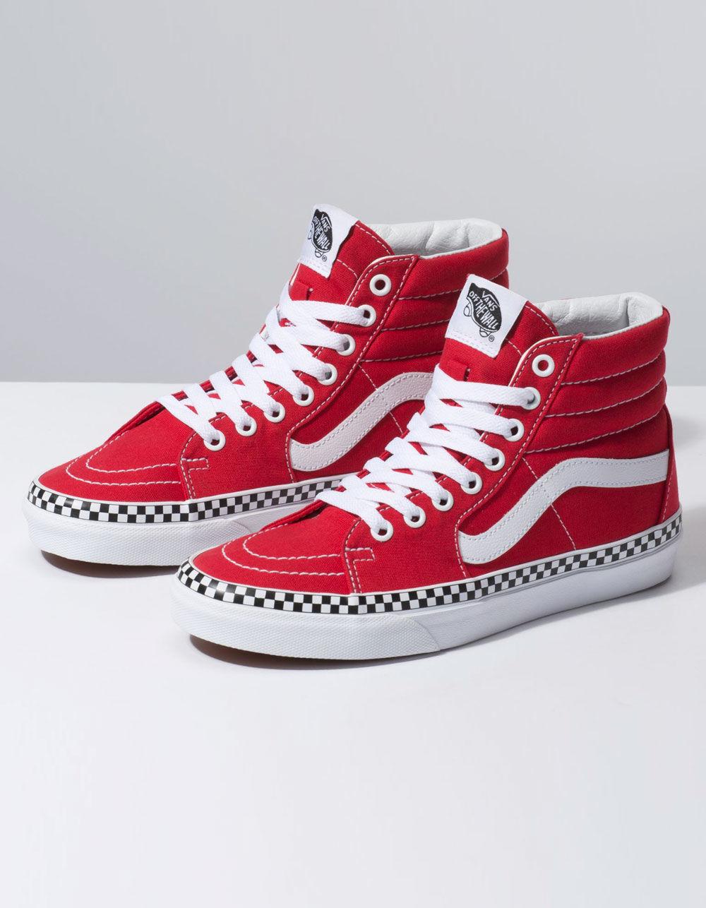 all red vans shoes | ventes flash