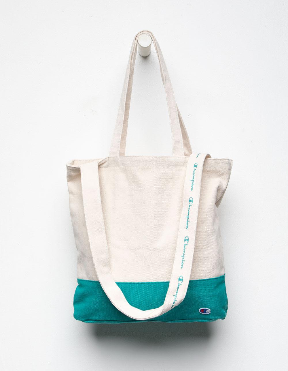champion tote bag womens green