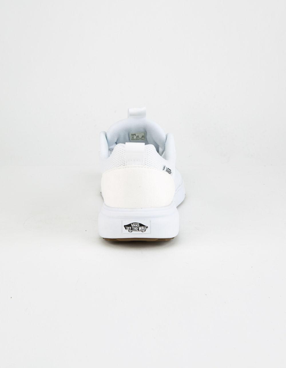 vans ultrarange rapidweld white mens shoes