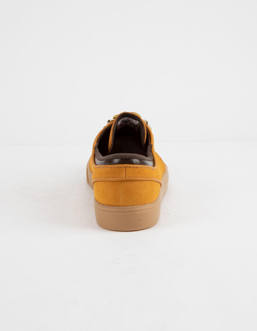janoski bronze gum