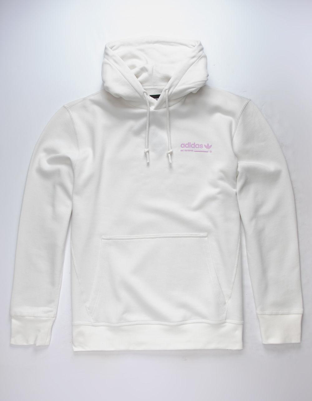 adidas kaval hoodie white