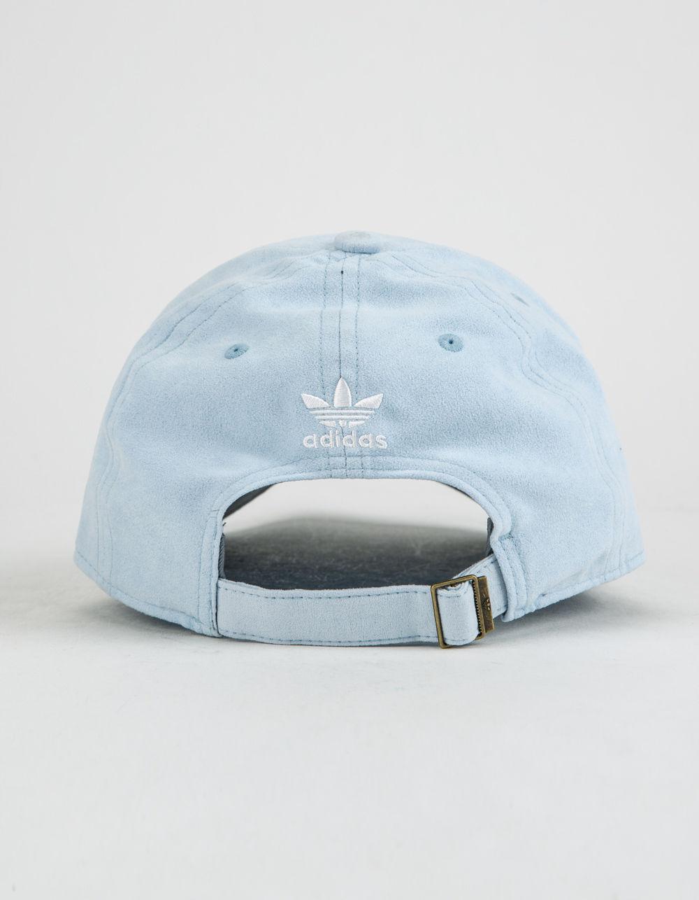 light blue adidas cap