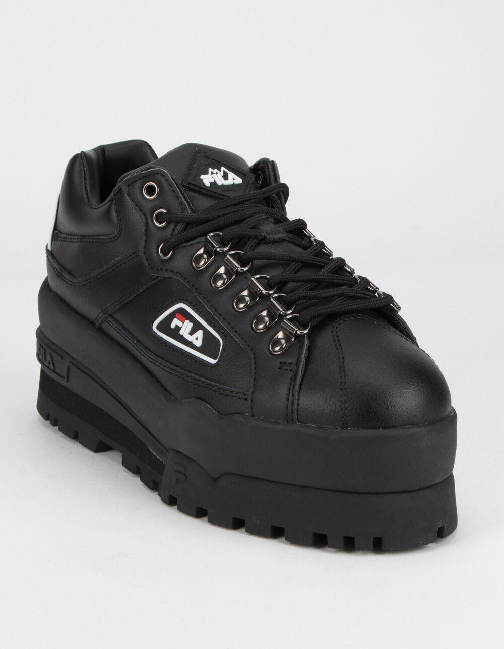 fila wedge trainers