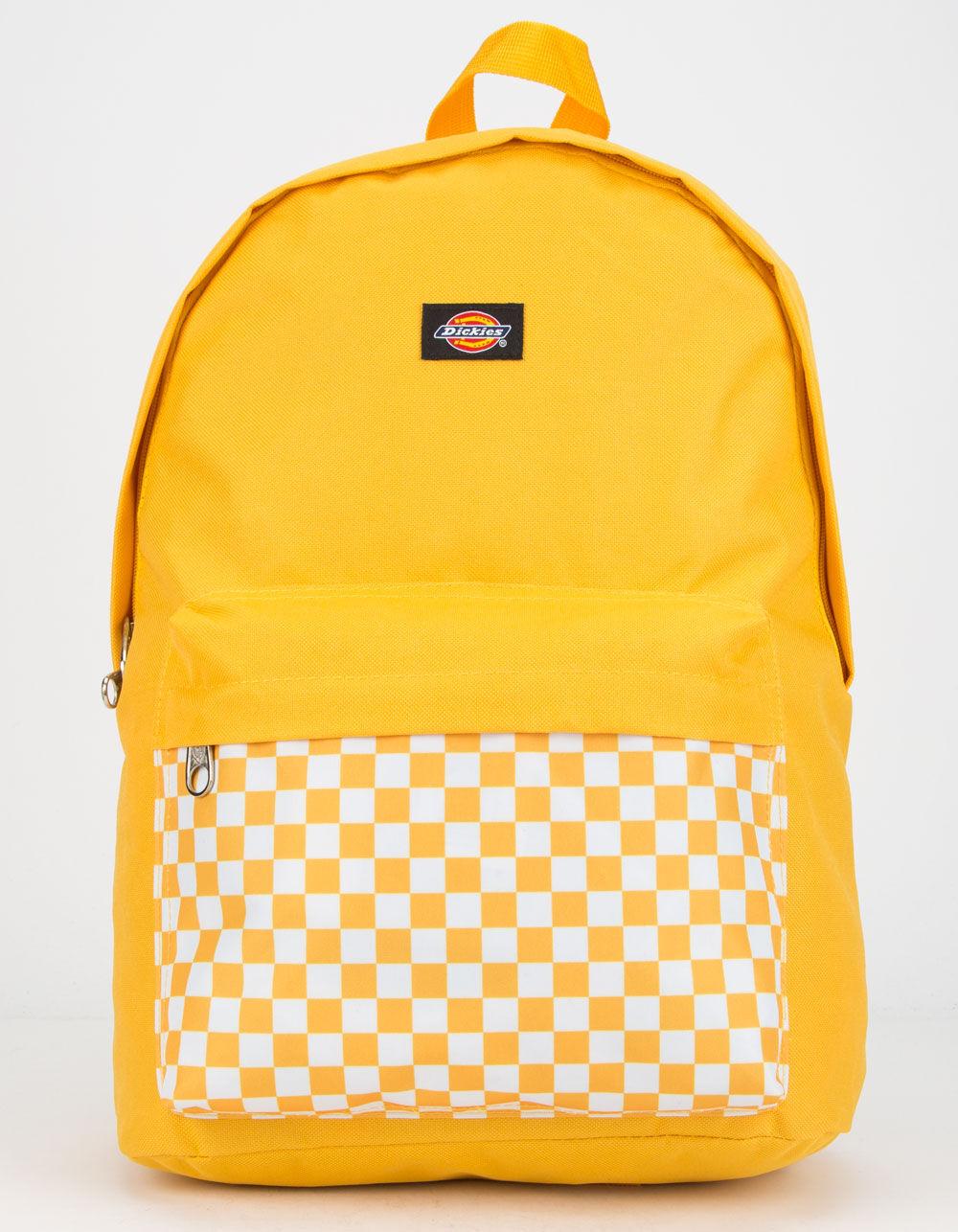 dickies checkered backpack