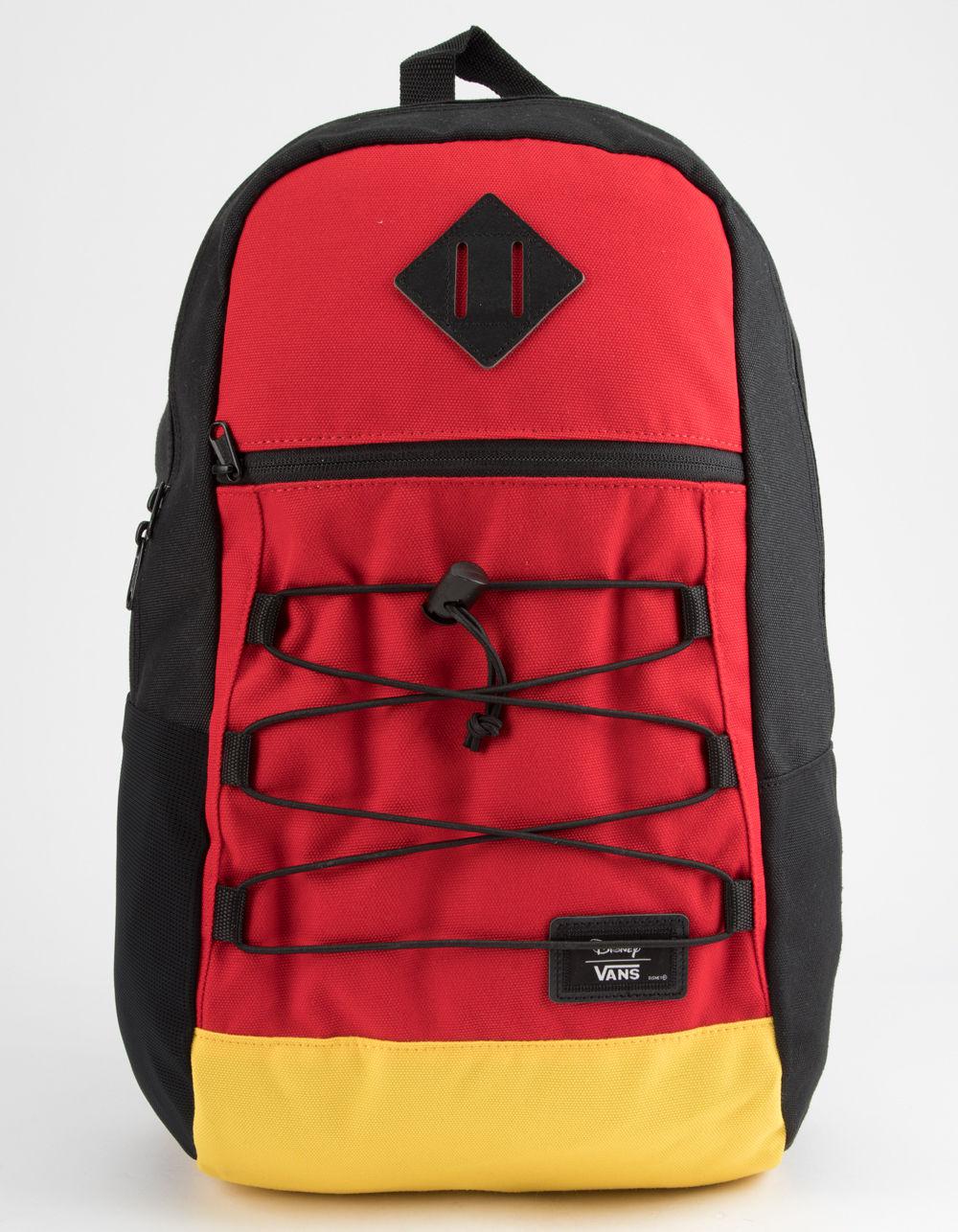 mickey vans backpack