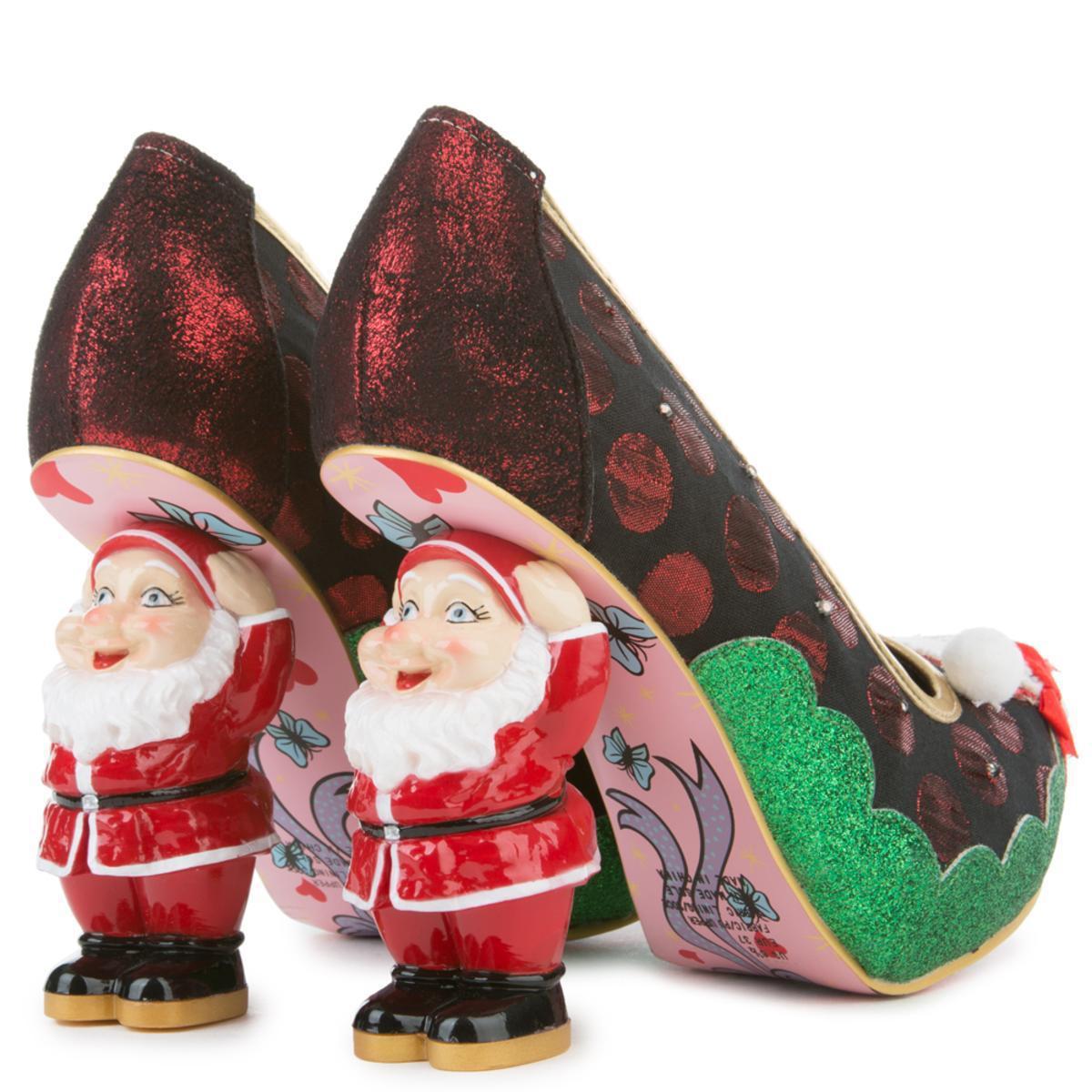 mr and mrs claus irregular choice