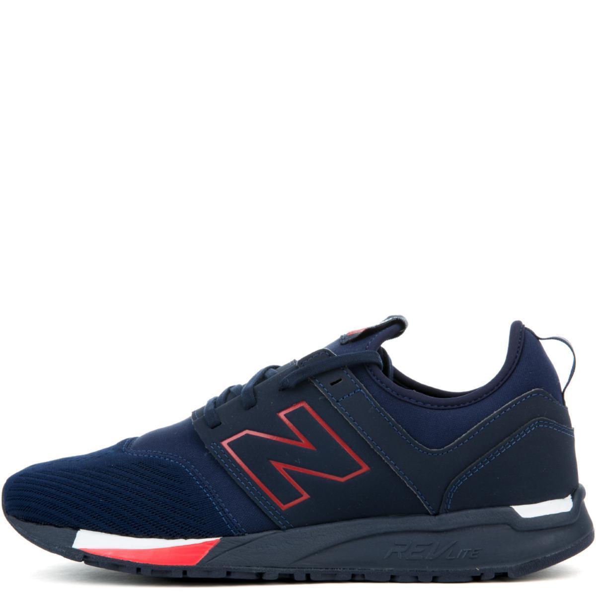 new balance 247 navy red
