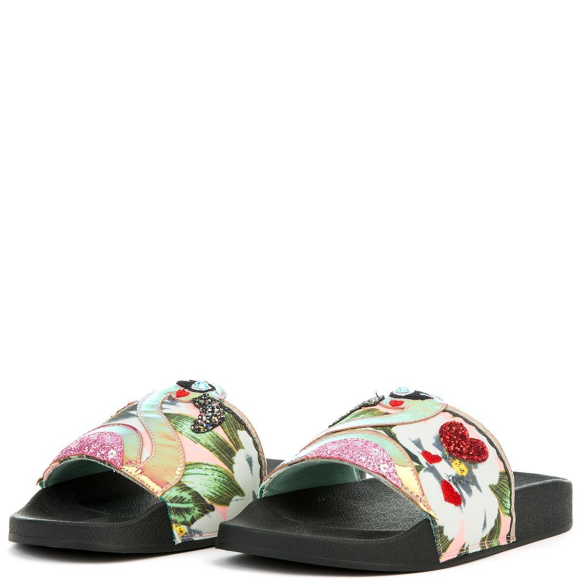 irregular choice flamingo shoes