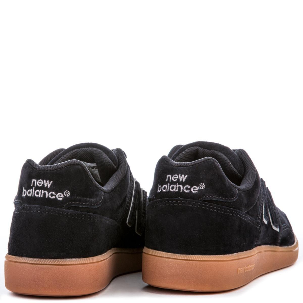 New Balance 288 Suede Black With Gum Sneakers for Men - Lyst