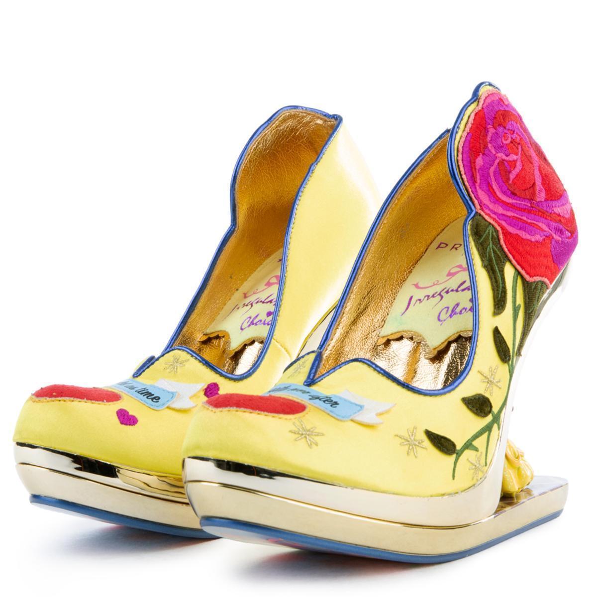 irregular choice yellow