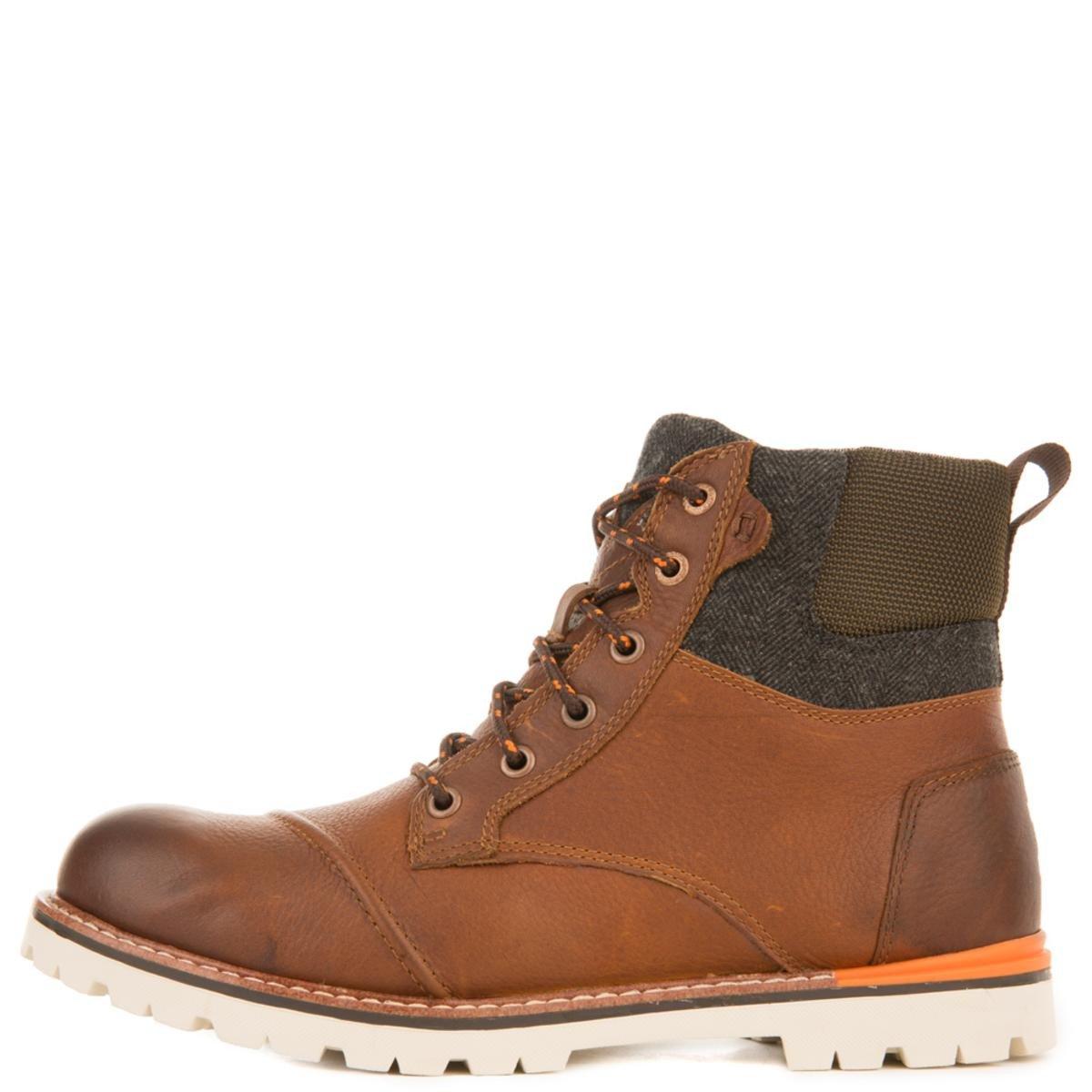 toms ashland boots brown