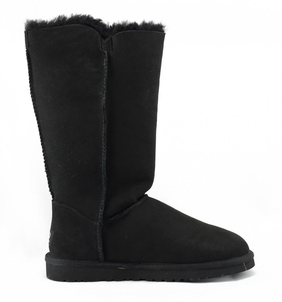 UGG Bailey Triplet Black Boots - Lyst
