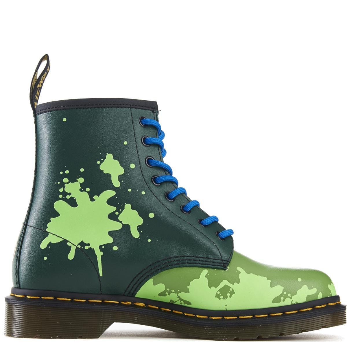 dr martens ninja turtle boots