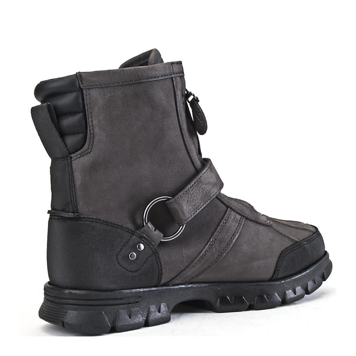 Polo Ralph Lauren Rubber Casual Rugged Boot Conquest Iii in Gray for