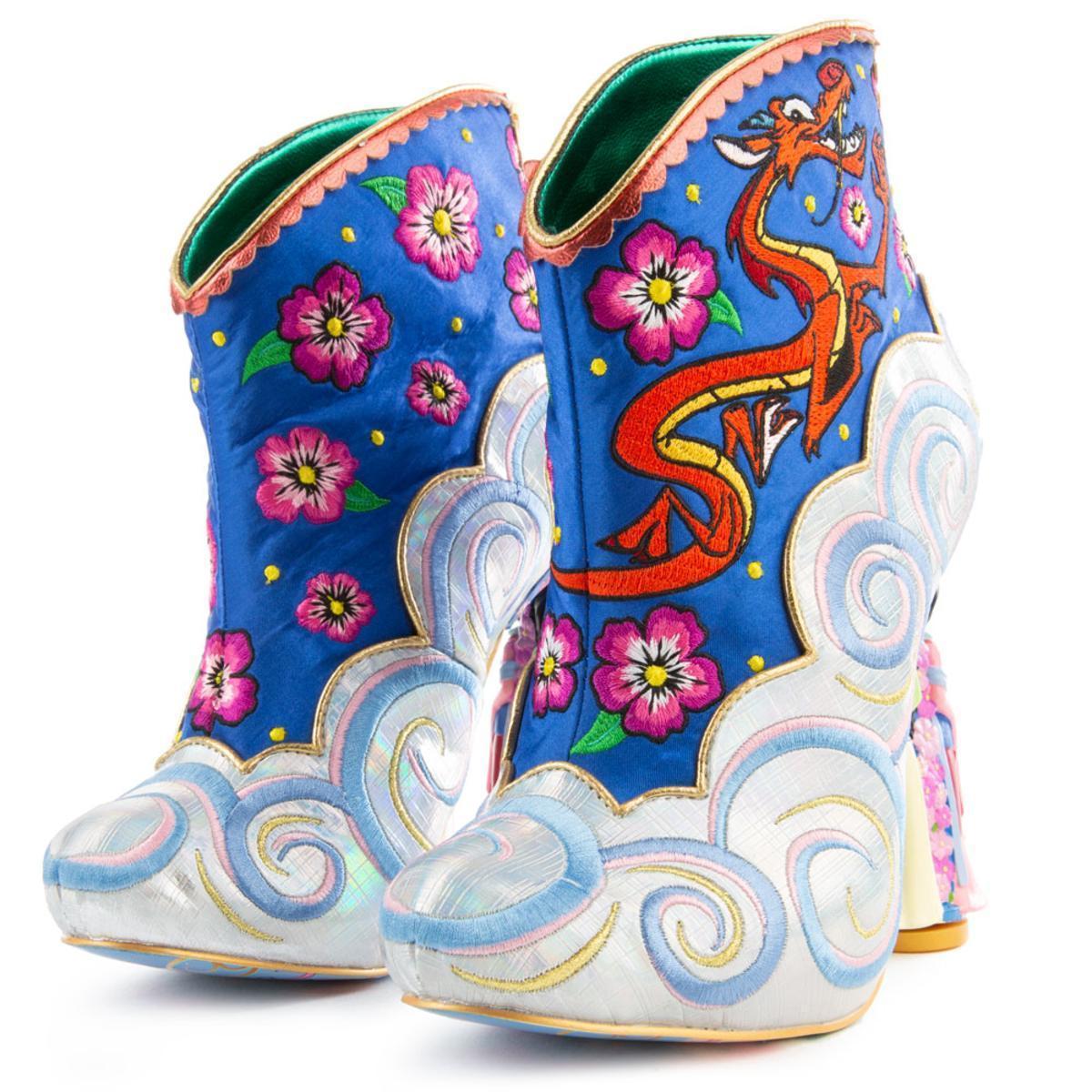 irregular choice mulan shoes