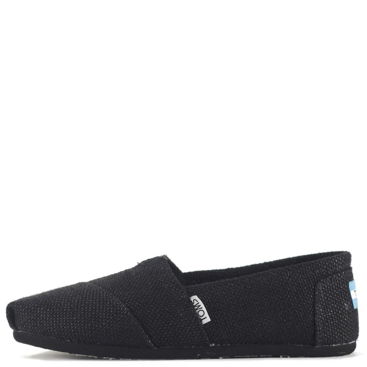black burlap toms