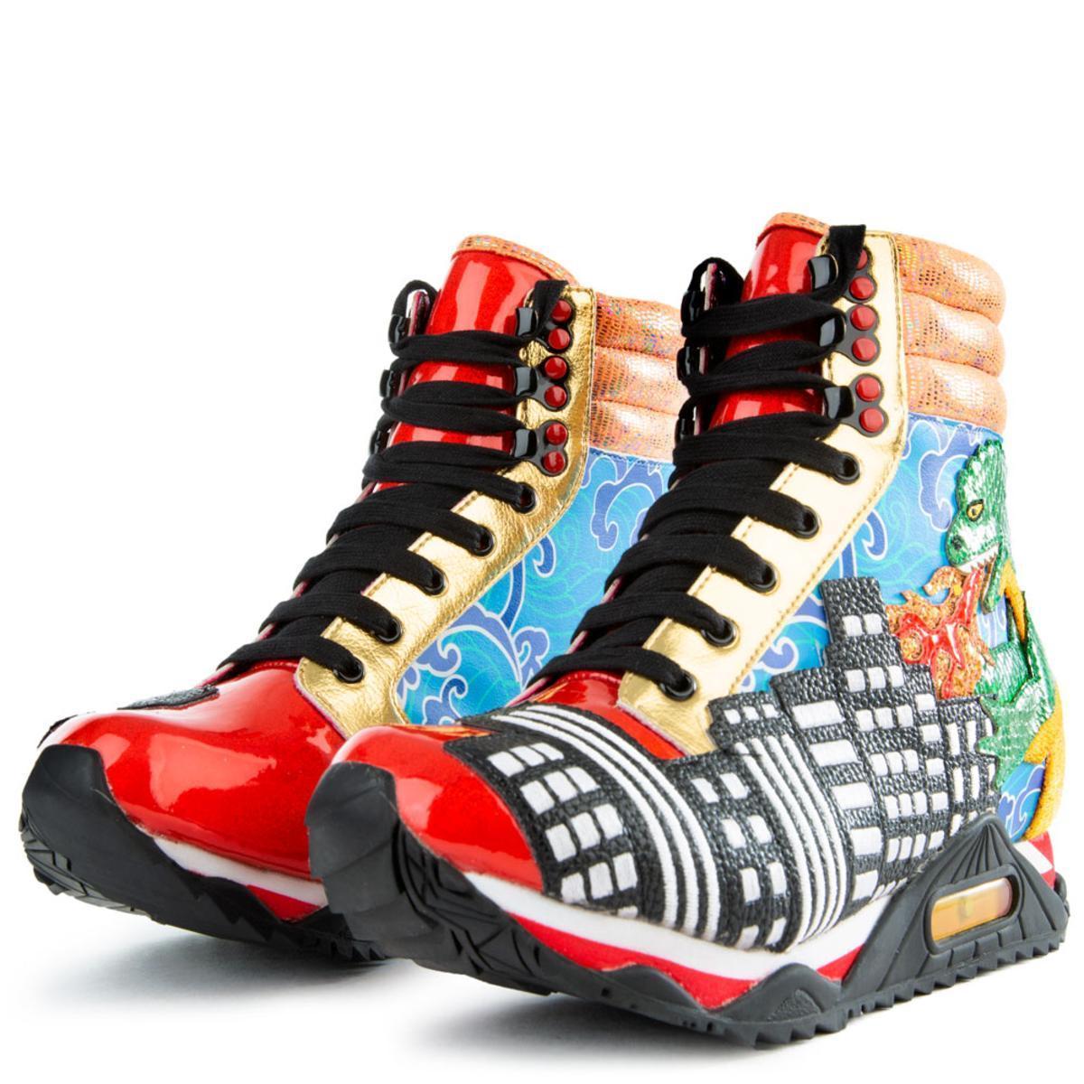 irregular choice dinosaur heels