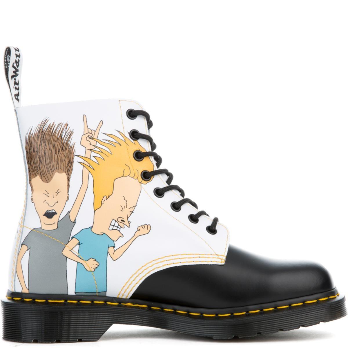 dr martens beavis butthead