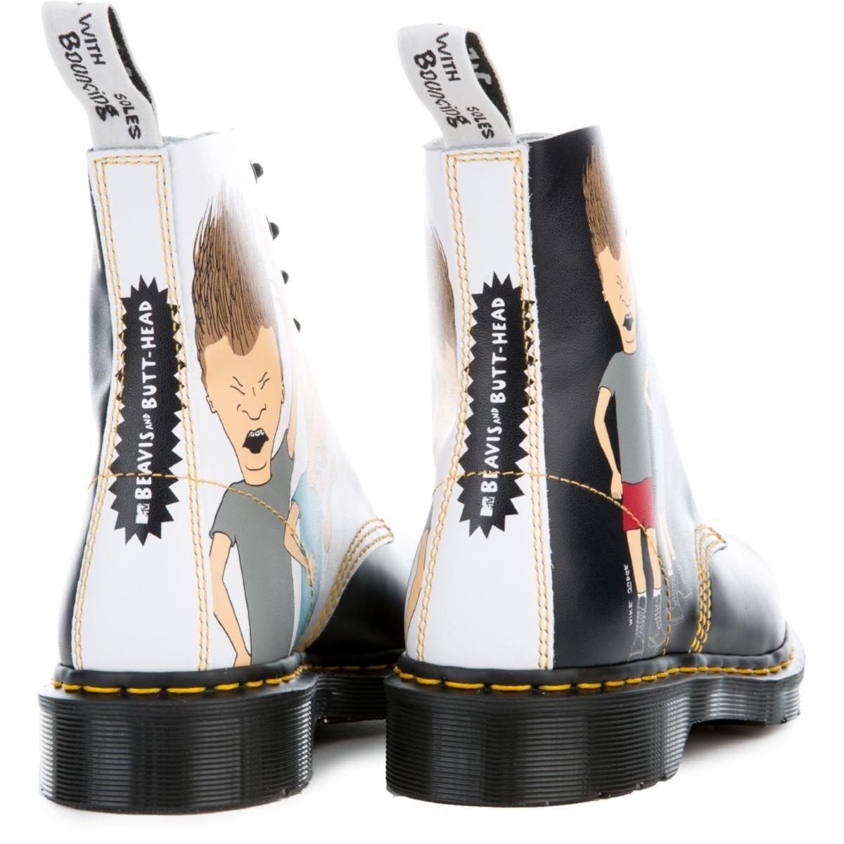 dr martens beavis and butthead boots