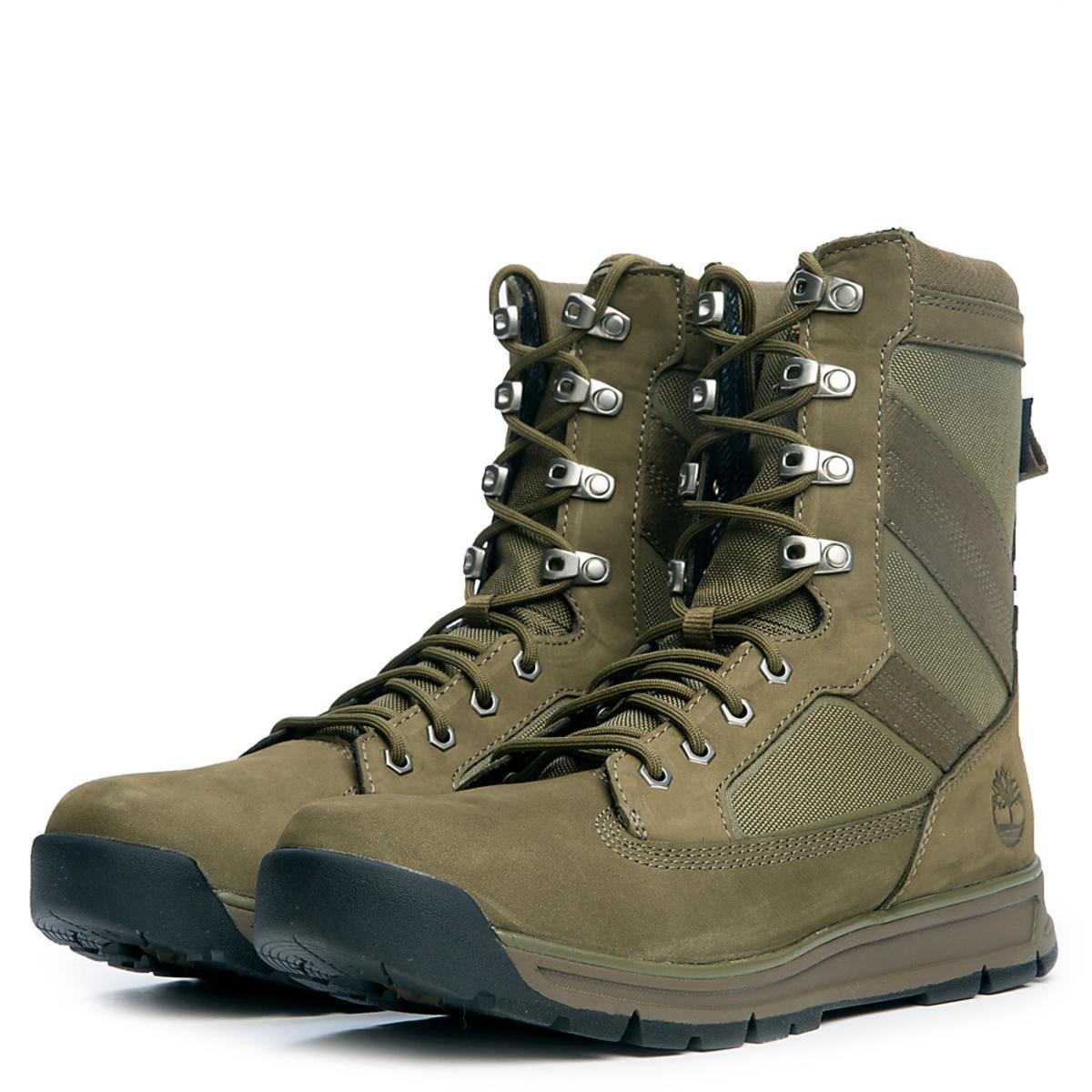 Field Guide Boot in Dark Olive (Green 