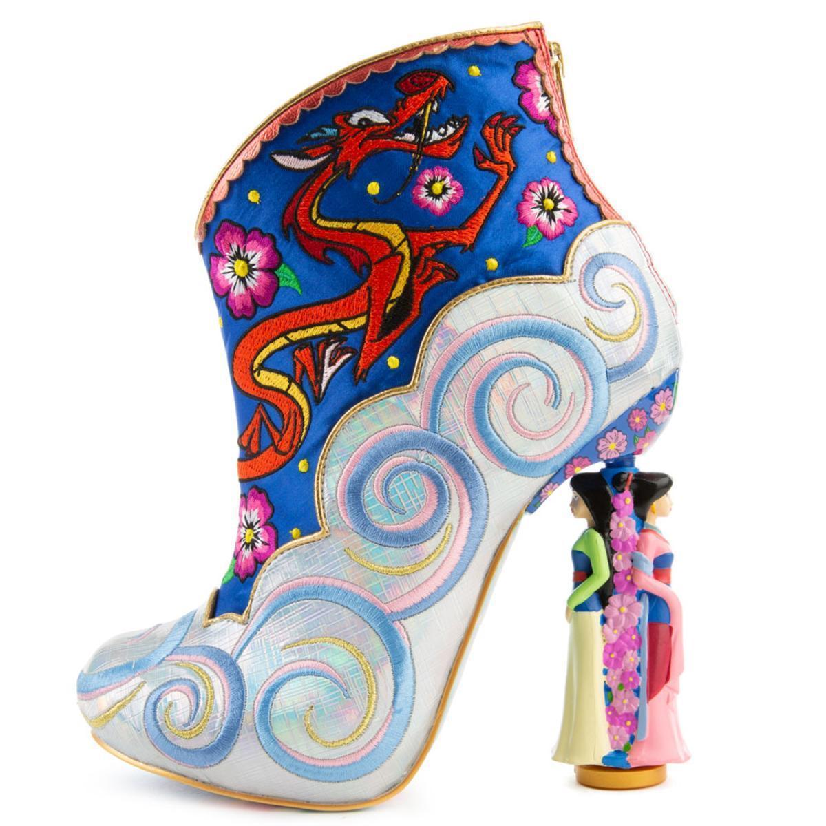 irregular choice blue shoes