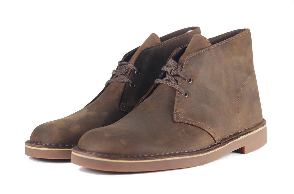 clarks chukka beeswax