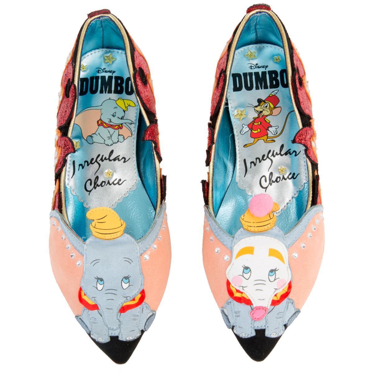 dumbo shoes irregular choice
