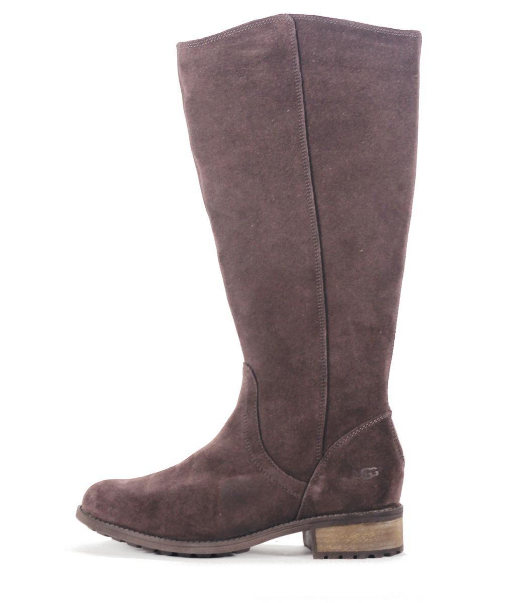 UGG Leather Seldon Stout Tall Boot - Lyst